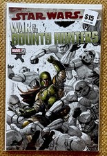 Star Wars: War of the Bounty Hunter #2 Tyler Kirkham Store Exclusive Variant picture