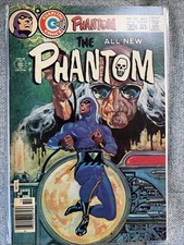 The Phantom #73 (Charlton October 1976) FN Copy picture