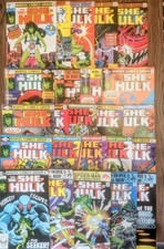 Savage She-Hulk (1980), issues #1–25 - Complete Run - 1st App & Origin VG picture