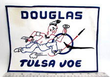 Vintage RARE McDonnell Douglas Tulsa Joe Patch Lost B24 Aerospace Aviation picture