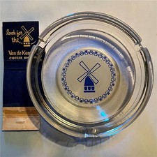Vtg Van de Kamp’s ASHTRAY & Matchbook Cover Coffee Shop Drive In Windmill Tulips picture