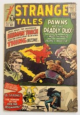 Strange Tales #126 (Marvel Comics November 1964), VG/G 3.0 picture