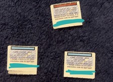 McDonalds Monopoly - 2 Lake Louise #803 and Parliament Hill #802 - CODE ONLY picture