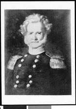 Portrait of Brigadier General Bennet Riley California Old Photo picture