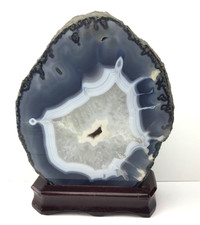Gorgeous Blue Gray Brazilian Agate picture