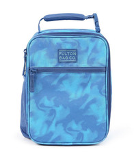 Fulton Bag Co Upright Lunch Bag - Blue Marble picture
