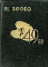 1949 Yearbook - University Southern California, Los Angeles - El Rodeo, Nice Con picture