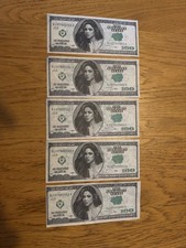 SHAKIRA DOLLAR - LMYNL TOUR - MADRID - BUNDLE OF 5 picture