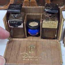 Vintage Dana Tabu Bolero Namiko Mini Womens Perfume Gift Set France Box picture