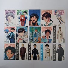 Vintage Evangelion Carddass Masters GR 15pc Lot USED picture