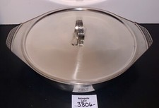 Vintage REGAL 18-8 Stainless Casserole Dish with Lid picture
