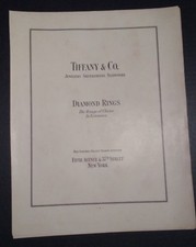 1931 Tiffany & Co. Jewelers Silversmiths Stationers Advertisement Fifth Ave NY picture