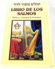 Big Book of Psalms Tehilim Libro de los Salmos Español Spanish/Hebrew & Fonética picture