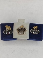 Vintage Mack Trucks 10K Gold Service Award Pin Collection - Set of 3 picture