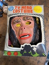 Vintage Planet of the Apes Galen Costume Ben Cooper Vintage Box Complete 1970's picture