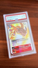 PSA 10 GEM MT Greymon Promo PB19 English 2025 BT14-012 picture