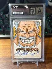 2026 Anime Legends Masterpieces (Garp) - Sketch Card - Brian Mathis picture