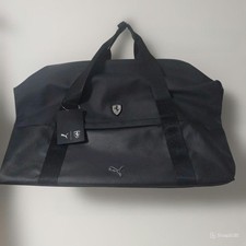 PUMA Ferrari SPTWR Style Weekender Boston Bag 079828 01 New 29L picture