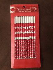 Vintage Canada Souvenir Pencils (Package with 10 Pcs) picture