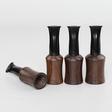 Ebony Wooden Cigar Mouthpiece for Men and Women Portable 4 Size Cigar Holder Set picture