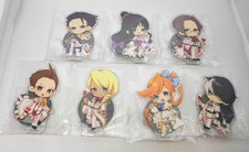 Ace Attorney Acrylic Stand 25th Capcom Cafe Collab 2026 Complete Set of 7 picture