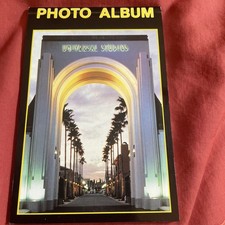 Vintage 1993 Universal Photo Album picture