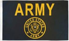 US ARMY GOLD 3 X 5 FLAG 3x5  FL762 MILITARY united states u.s. banner flags new picture