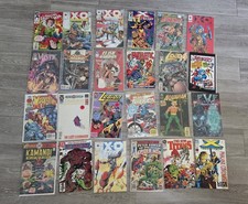 Comic Job Lot I 24 Various Conditions Bronze Tarzan Flash Thor picture