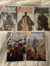 Avengers: Armageddon #1-5 Complete Set (2026) Marvel Comics picture