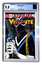 Vigilante Annual #2 CGC 9.8 DC Comics 1986 Brian Bolland Killer Cover (MS) picture