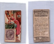 N85 Duke, Postage Stamps, 1889, First Letter (A27) Great Britain picture