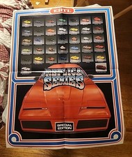 1982 Ertl Toys Replica Series Poster Great Condition Fresh Estate Find picture
