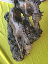 vintage horses lanford Monroe 1984 Franklin gallery,  check photos.. picture
