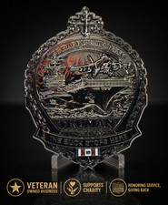 USS Harry S. Truman CVN-75 Challenge Coin 214 picture