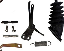 M-15 A1 A2 Engine Complete Throttle Linkage Parts NOS Vintage Set of 10 Pieces picture