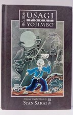 STAN SAKAI USAGI YOJIMBO - YOKAI HARDCOVER GRAPHIC NOVEL SIGNED & SKETCHED O.P. picture