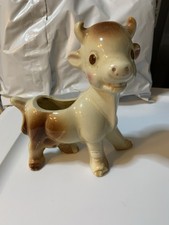 Vintage 1950's - 60's Rempel Milky The Cow Figure  picture
