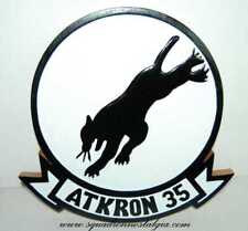 VA-35 Black Panthers Plaque, 14