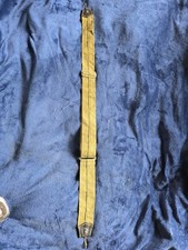 WW2 SOVIET Red Army Canvas Equipment Strap Vintage MARKED 1941 Dated ORIGINAL  picture