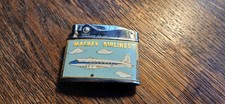 Vintage 1950's Rolex Cigarette Lighter MACKEY AIRLINES FL BAHAMAS CUBA  Aviation picture