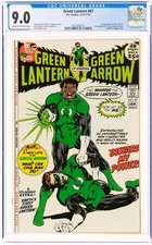 Green Lantern #87 (DC Comics DEC 1971-JAN 1972) CGC 9.0 1ST APP JOhN STEWART picture