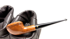 Forbes & Wallace UNSMOKED NOS, Smooth Squat Rhodesian by LHS, L&H Stern Pre 1961 picture