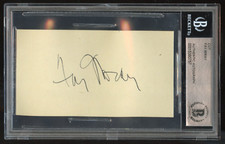 Fay Wray signed autograph 2x3 cut Ann Darrow in the 1933 film King Kong BAS Slab picture