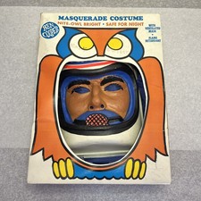 Vintage Ben Cooper Astronaut Captain Astro 842 Halloween Costume in Box picture