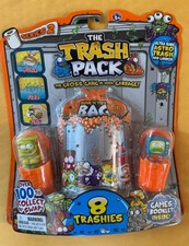 The Trash Pack Series 2 Dunk N Fizz Bag Trashie 8 Pack 2011 NEW SEALED  picture