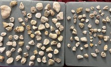 Mixed Lot Rough Quartz Crystals & Druzy Geode Pieces & Mineral Specimens (IN) picture