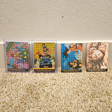 Dragon Ball Z Amada 1999 Prism/Holo 4-Card Lot #04 #07 #10 #23 picture