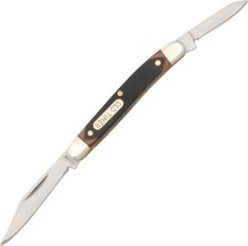 Schrade Old Timer Minuteman Knife 2 Blade Folding Pocket Pen Clip Delrin 104OT picture