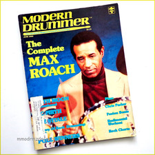 MODERN DRUMMER - June 1982 - MAX ROACH + Keith Moon Remembered & Joe Vitale picture