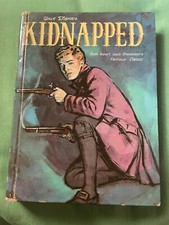 Walt Disney KIDNAPPED by Robert Louis Stevenson 1960 picture